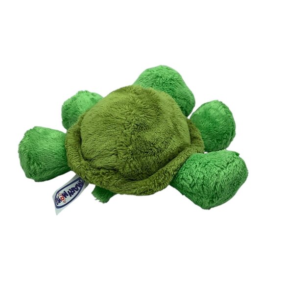 Mary Meyer Flip Flops Sea Turtle Green Plush Stuffed Animal 6.5” Hand Held - Picture 7 of 8